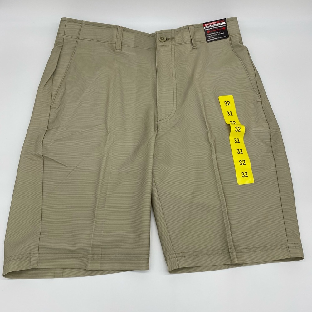 Bolle Mens Comfort Flex Shorts Seneca Rock Size32